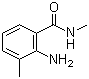 2-Amino-N,3-dimethylbenzamide molecular structure (CAS 870997-57-2)