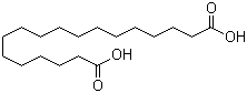 十八烷二酸分子结构 (CAS 871-70-5)