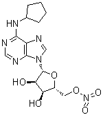 Trabodenoson molecular structure (CAS 871108-05-3)