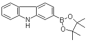 4a,9a-Dihydro-9H-carbazole-2-boronic acid pinacol ester molecular structure (CAS 871125-67-6)