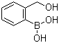 2-Hydroxymethylphenylboronic acid molecular structure (CAS 87199-14-2)