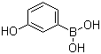 3-Hydroxyphenylboronic acid molecular structure (CAS 87199-18-6)