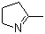 2-Methyl-1-pyrroline molecular structure (CAS 872-32-2)
