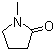 1-Methyl-2-pyrrolidinone  molecular structure (CAS 872-50-4)