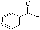 结构式 CAS# 872-85-5, 4-吡啶甲醛