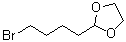 2-(4-Bromobutyl)-1,3-dioxolane molecular structure (CAS 87227-41-6)