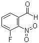 3-Fluoro-2-nitrobenzaldehyde molecular structure (CAS 872366-63-7)