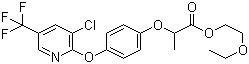 吡氟甲禾灵分子结构 (CAS 87237-48-7)