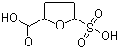 呋喃-5-磺酸-2-甲酸分子结构 (CAS 87299-57-8)