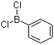 structure of CAS# 873-51-8, Dichlorophenylborane;NSC 93889; Phenylboron dichloride; Phenyldichloroborane; Phenyldichloroboron
