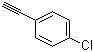 4-Chlorophenylacetylene molecular structure (CAS 873-73-4)