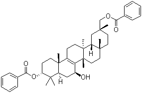 3,29-Dibenzoyl rarounitriol molecular structure (CAS 873001-54-8)