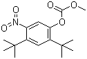 2,4-Di-tert-butyl-5-nitrophenyl methyl carbonate molecular structure (CAS 873055-55-1)