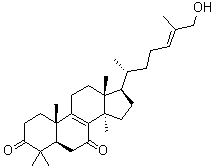 Ganoderone A molecular structure (CAS 873061-79-1)