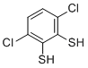 结构式 CAS# 87314-49-6, 3,6-二氯苯-1,2-二硫醇