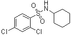 2,4-Dichloro-N-cyclohexylbenzenesulfonamide molecular structure (CAS 873578-23-5)