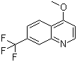 4-Methoxy-7-trifluoromethylquinoline molecular structure (CAS 873943-28-3)