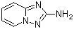 [1,2,4]三唑并[1,5-a]吡啶-2-胺分子结构 (CAS 874-46-4)