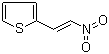 2-硝基乙烯基噻吩分子结构 (CAS 874-84-0)