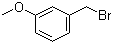 3-Methoxybenzyl bromide molecular structure (CAS 874-98-6)