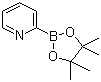Pyridine-2-boronic acid pinacol ester molecular structure (CAS 874186-98-8)
