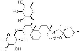 Liriopeside B molecular structure (CAS 87425-34-1)