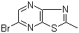 6-Bromo-2-methylthiazolo[5,4-b]pyrazine molecular structure (CAS 87444-41-5)