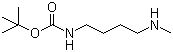 tert-Butyl 4-(methylamino)butylcarbamate molecular structure (CAS 874831-66-0)