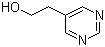 5-Pyrimidineethanol molecular structure (CAS 875251-47-1)