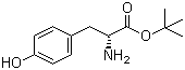 D-Tyrosine tert-butyl ester molecular structure (CAS 87553-74-0)