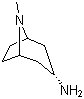 structure of CAS# 87571-88-8, endo-3-Aminotropane;Tropane-3-endo-ylamine; endo-8-Methyl-8-azabicyclo[3.2.1]octan-3-amine