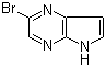 5-Bromo-4,7-diazaindole molecular structure (CAS 875781-43-4)