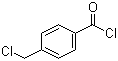 结构式 CAS# 876-08-4, 4-氯甲基苯甲酰氯; 对氯甲基苯甲酰氯