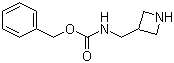 结构式 CAS# 876149-41-6, [(氮杂环丁烷-3-基)甲基]氨基甲酸苄酯