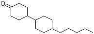[4'-Pentyl-1,1'-bicyclohexyl]-4-one molecular structure (CAS 87625-10-3)