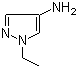 1-Ethyl-1H-pyrazol-4-amine molecular structure (CAS 876343-24-7)