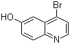 结构式 CAS# 876491-87-1, 4-溴-6-喹啉醇