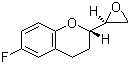 (2R)-rel-6-Fluoro-3,4-dihydro-2-(2R)-2-oxiranyl-2H-1-benzopyran molecular structure (CAS 876514-31-7)