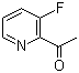 2-乙酰-3-氟吡啶分子结构 (CAS 87674-20-2)