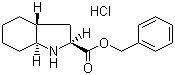 Benzyl (2S,3aR,7aS)-octahydroindole-2-carboxylate hydrochloride molecular structure (CAS 87679-38-7)