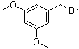structure of CAS# 877-88-3, 3,5-Dimethoxybenzyl bromide;1-(bromomethyl)-3,5-dimethoxybenzene