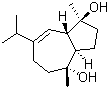 structure of CAS# 87701-68-6, Alismoxide;(1S,3aR,4R,8aS)-1,2,3,3a,4,5,6,8a-Octahydro-1,4-dimethyl-7-(1-methylethyl)-1,4-azulenediol