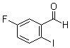5-Fluoro-2-iodobenzaldehyde molecular structure (CAS 877264-44-3)