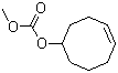 4-环辛烯-1-基碳酸酯甲酯分子结构 (CAS 87731-18-8)