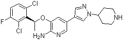 Crizotinib molecular structure (CAS 877399-52-5)