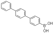 B-[1,1':4',1''-Terphenyl]-4-ylboronic acid molecular structure (CAS 877993-09-4)
