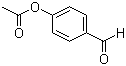 结构式 CAS# 878-00-2, 4-乙酰氧基苯甲醛