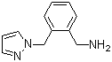 [2-(1H-Pyrazol-1-ylmethyl)benzyl]amine molecular structure (CAS 878466-22-9)