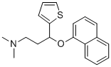 Duloxetine N-Methyl (R)-Isomer molecular structure (CAS 878757-08-5)