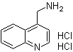 结构式 CAS# 878778-84-8, 4-喹啉甲胺盐酸盐